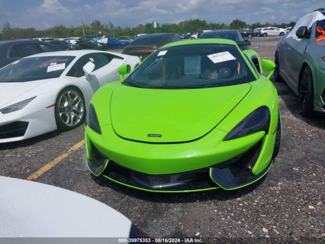 SBM13FAA5JW005190 Mclaren 570S