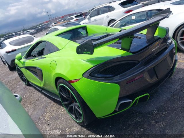 SBM13FAA5JW005190 Mclaren 570S