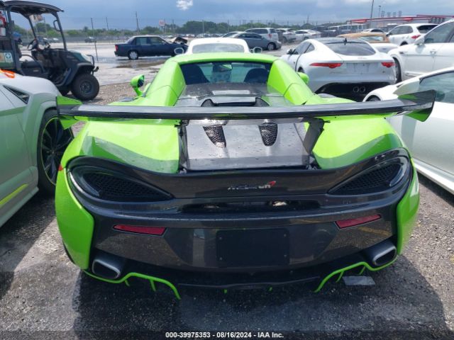 SBM13FAA5JW005190 Mclaren 570S
