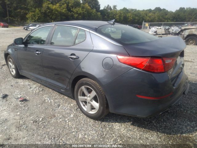 5XXGM4A75FG409866 KIA Optima Lx