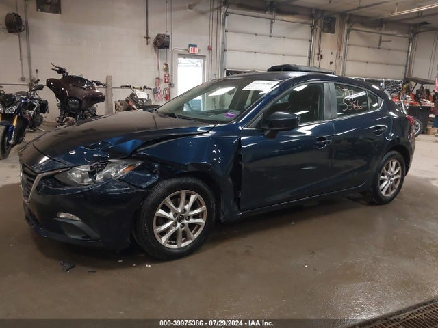 Mazda Mazda3 I Touring 2014 JM1BM1L74E1205186 Image 14