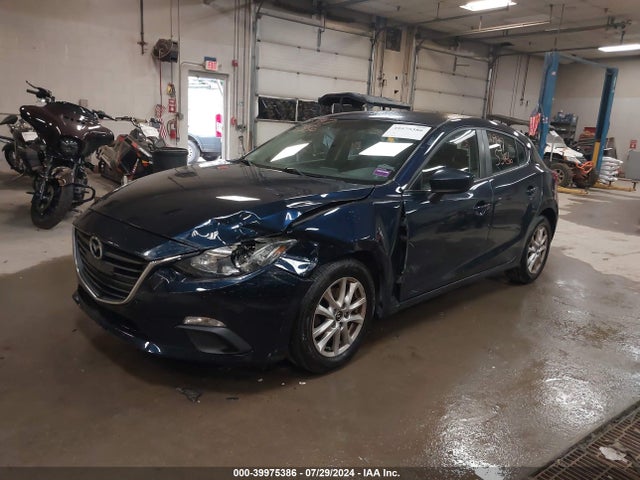 Mazda Mazda3 I Touring 2014 JM1BM1L74E1205186 Image 2