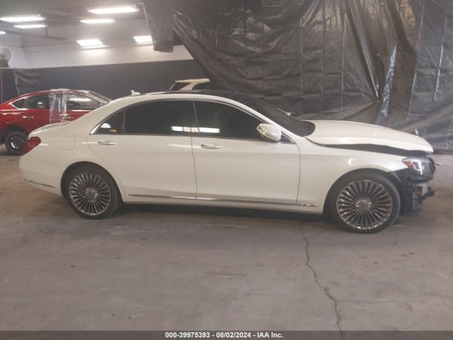 WDDUG8FB4FA185568 Mercedes-Benz S 550 4matic