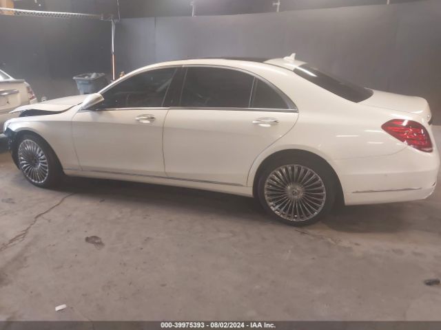 WDDUG8FB4FA185568 Mercedes-Benz S 550 4matic