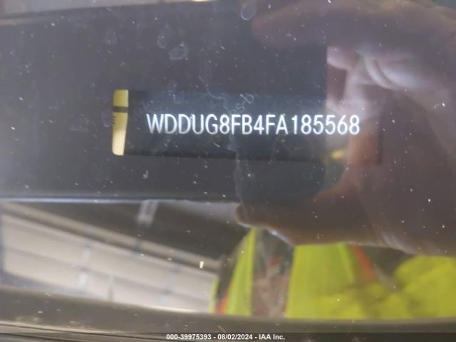 WDDUG8FB4FA185568 Mercedes-Benz S 550 4matic