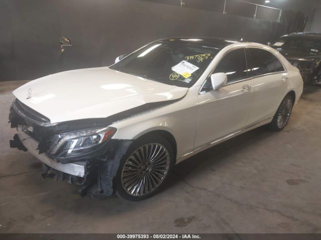 WDDUG8FB4FA185568 Mercedes-Benz S 550 4matic