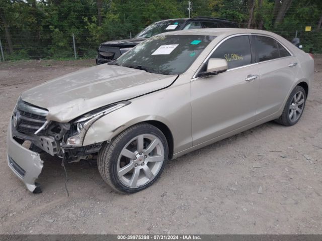 1G6AA5RA3E0154402 Cadillac Ats Standard