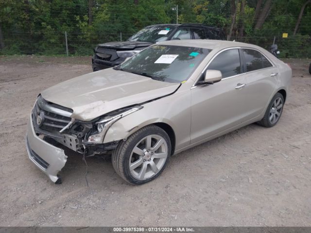 1G6AA5RA3E0154402 Cadillac Ats Standard