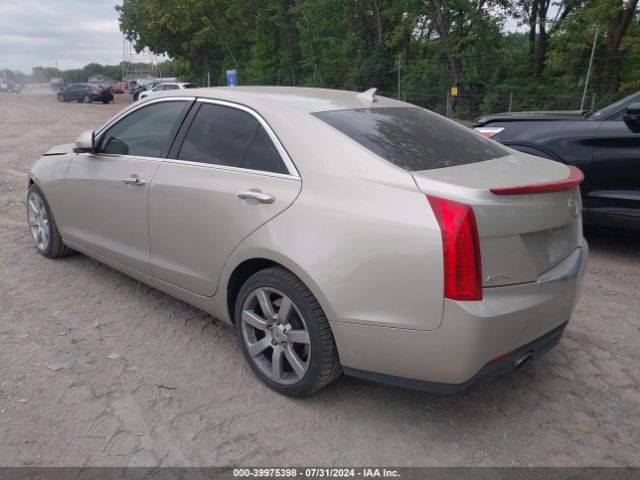 1G6AA5RA3E0154402 Cadillac Ats Standard