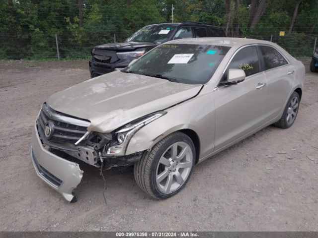 1G6AA5RA3E0154402 Cadillac Ats Standard