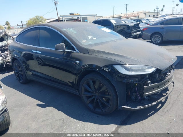 Tesla Model X 100d/75d/long Range/standard Range 2019 5YJXCDE26KF162372 Image 1