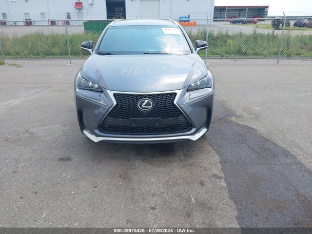 JTJBARBZ3F2028682 Lexus Nx 200t F Sport