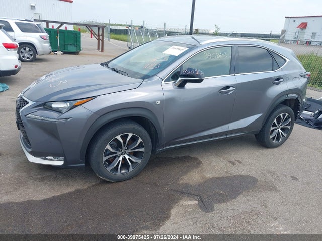 JTJBARBZ3F2028682 Lexus Nx 200t F Sport