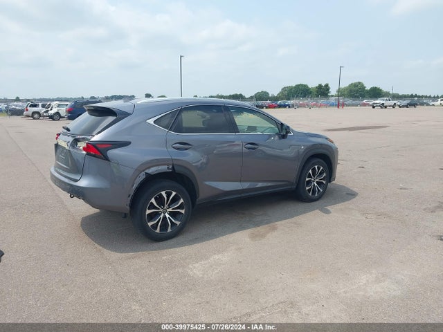 JTJBARBZ3F2028682 Lexus Nx 200t F Sport