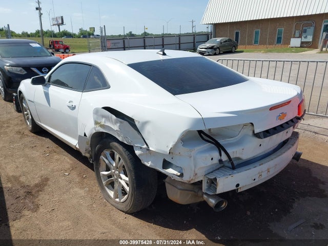 Chevrolet Camaro 2ls 2015 2G1FB1E31F9131409 Image 3