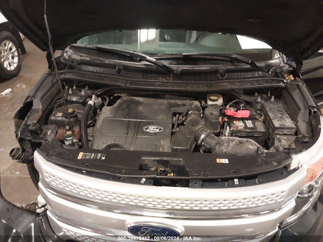 Ford EXPLORER XLT 2015 1FM5K8D88FGB08604 Image 10