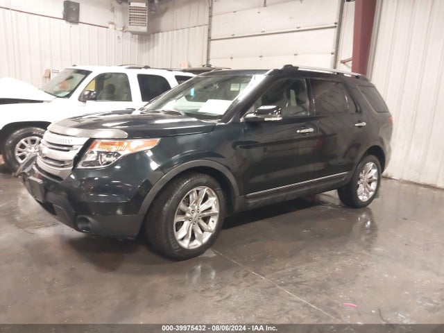Ford EXPLORER XLT 2015 1FM5K8D88FGB08604 Image 2
