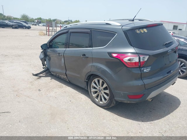 Ford Escape Titanium 2017 1FMCU0JDXHUD27945 Image 3