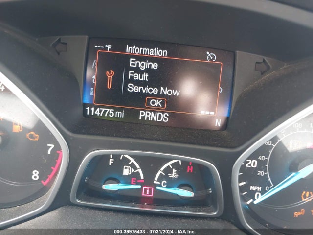 Ford Escape Titanium 2017 1FMCU0JDXHUD27945 Image 7