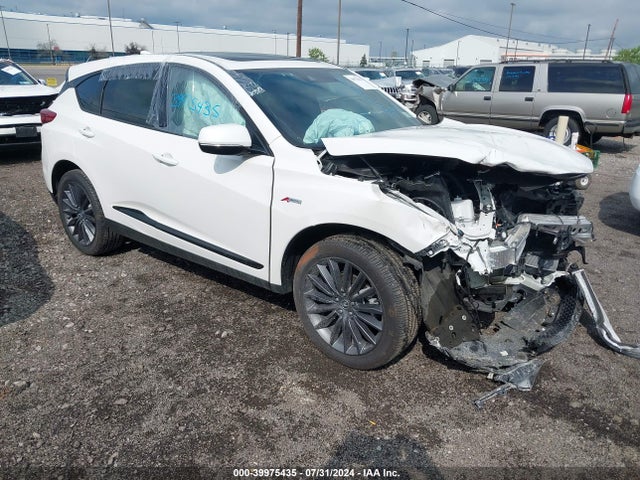 Acura Rdx A-spec Advance Package 2023 5J8TC2H81PL018480 zdjęcie główne