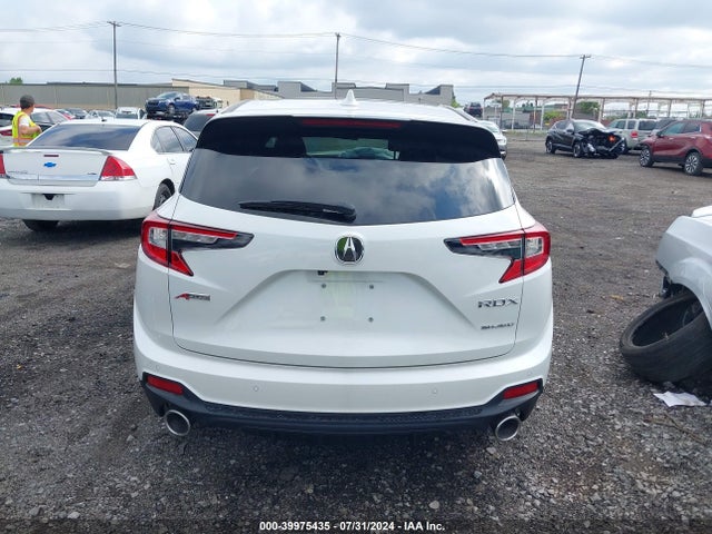 Acura Rdx A-spec Advance Package 2023 5J8TC2H81PL018480 Image 16