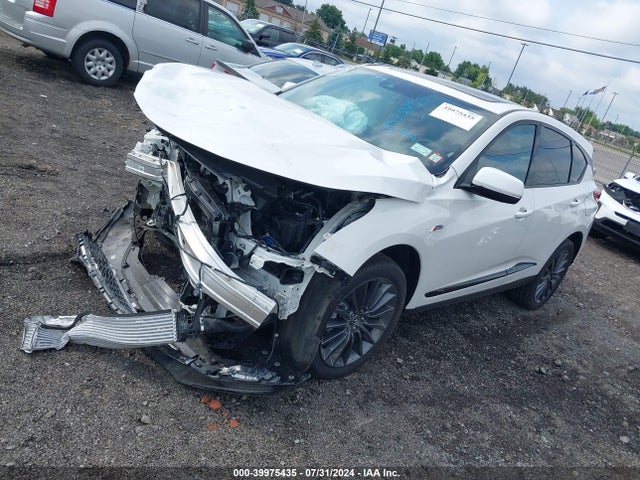 Acura Rdx A-spec Advance Package 2023 5J8TC2H81PL018480 Image 2