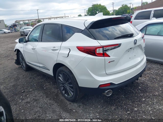 Acura Rdx A-spec Advance Package 2023 5J8TC2H81PL018480 Image 3