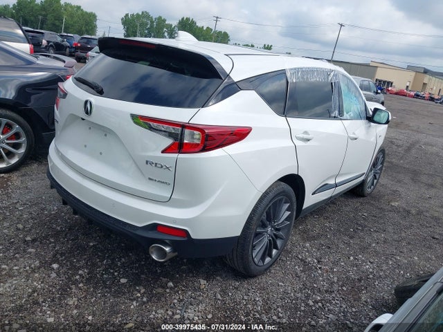 Acura Rdx A-spec Advance Package 2023 5J8TC2H81PL018480 Image 4