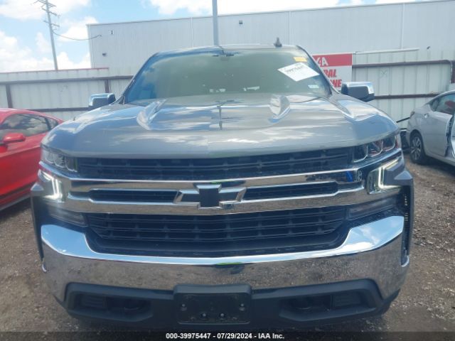 3GCUYDED0MG112537 Chevrolet Silverado 1500 4wd  Short Bed Lt