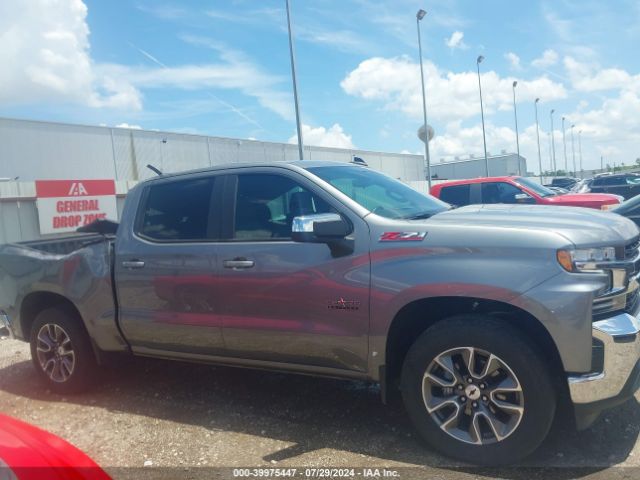 3GCUYDED0MG112537 Chevrolet Silverado 1500 4wd  Short Bed Lt