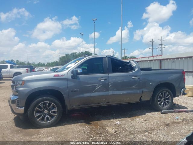 3GCUYDED0MG112537 Chevrolet Silverado 1500 4wd  Short Bed Lt