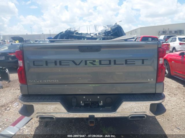 3GCUYDED0MG112537 Chevrolet Silverado 1500 4wd  Short Bed Lt