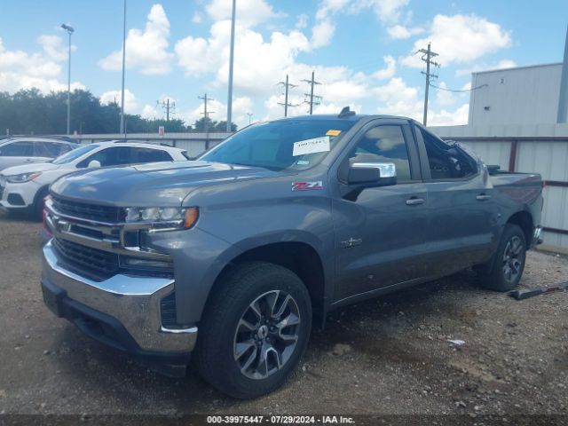 3GCUYDED0MG112537 Chevrolet Silverado 1500 4wd  Short Bed Lt