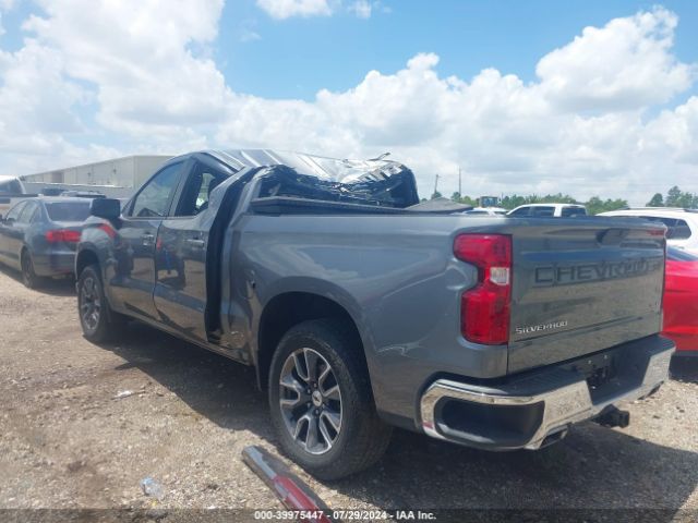3GCUYDED0MG112537 Chevrolet Silverado 1500 4wd  Short Bed Lt