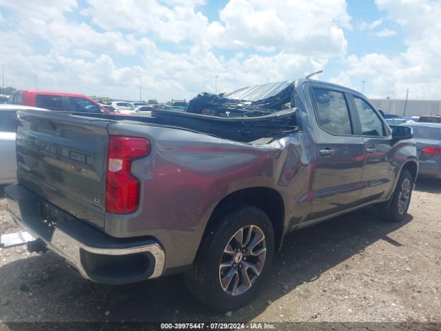 3GCUYDED0MG112537 Chevrolet Silverado 1500 4wd  Short Bed Lt