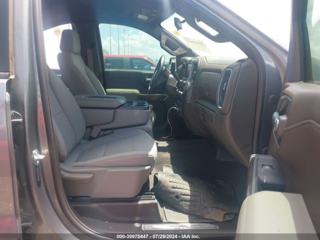 3GCUYDED0MG112537 Chevrolet Silverado 1500 4wd  Short Bed Lt