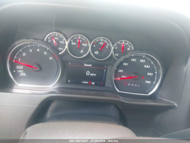 3GCUYDED0MG112537 Chevrolet Silverado 1500 4wd  Short Bed Lt
