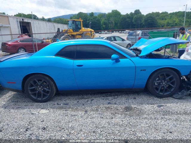 2C3CDZBT8PH689003 Dodge Challenger R/t