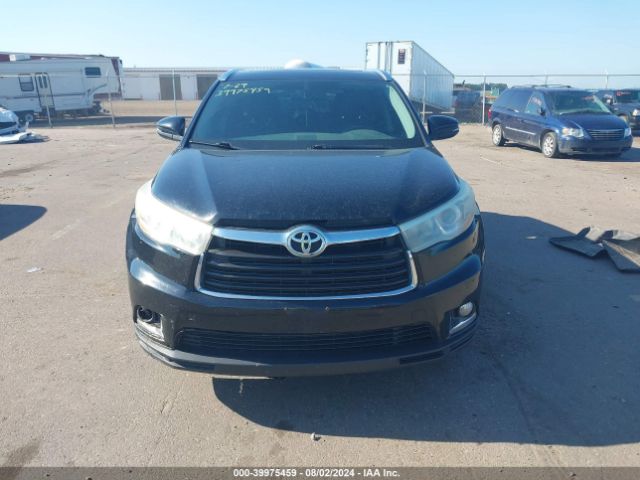 5TDDKRFH1FS081450 Toyota Highlander Limited V6