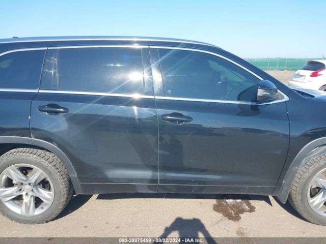 5TDDKRFH1FS081450 Toyota Highlander Limited V6