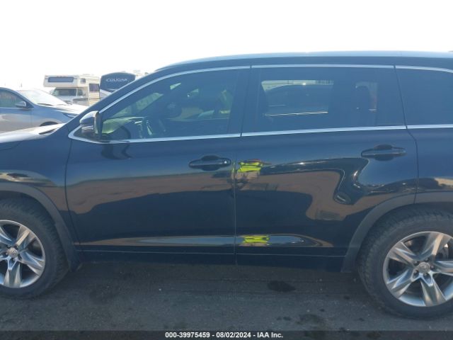 5TDDKRFH1FS081450 Toyota Highlander Limited V6