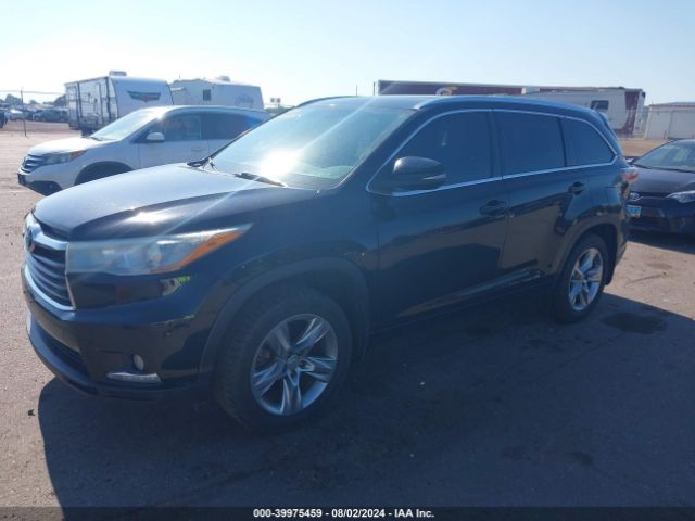 5TDDKRFH1FS081450 Toyota Highlander Limited V6
