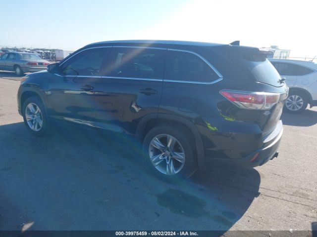 5TDDKRFH1FS081450 Toyota Highlander Limited V6