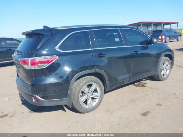 5TDDKRFH1FS081450 Toyota Highlander Limited V6