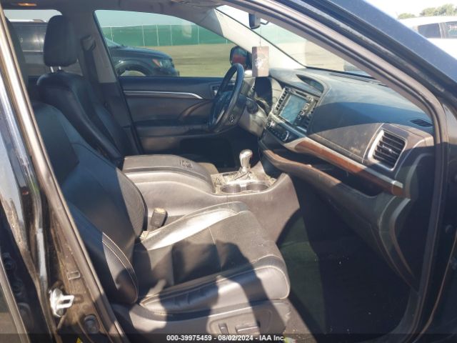 5TDDKRFH1FS081450 Toyota Highlander Limited V6