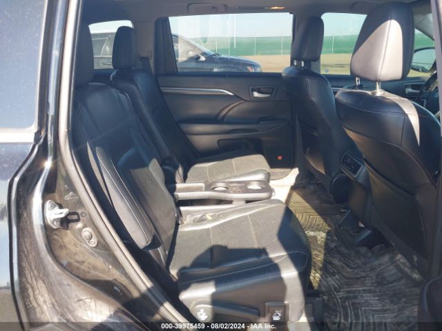 5TDDKRFH1FS081450 Toyota Highlander Limited V6