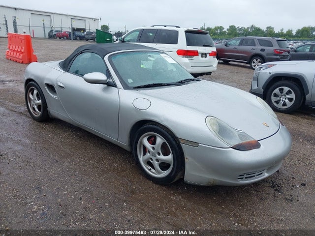 1998 PORSCHE BOXSTER WP0CA2980WS620679 Photo 0