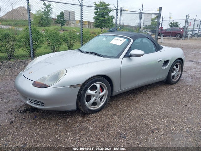 1998 PORSCHE BOXSTER WP0CA2980WS620679 Photo 1