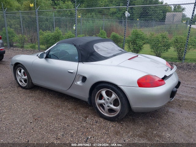1998 PORSCHE BOXSTER WP0CA2980WS620679 Photo 2