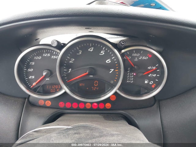 1998 PORSCHE BOXSTER WP0CA2980WS620679 Photo 6